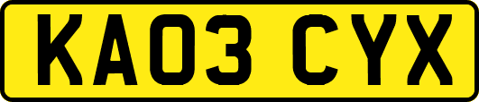 KA03CYX