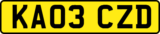KA03CZD