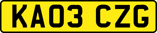KA03CZG