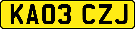 KA03CZJ