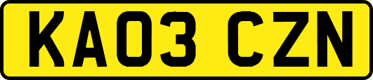 KA03CZN