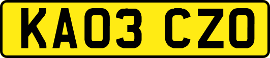 KA03CZO