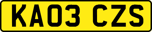 KA03CZS
