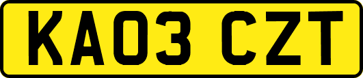 KA03CZT