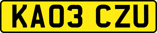 KA03CZU