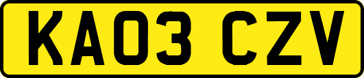 KA03CZV