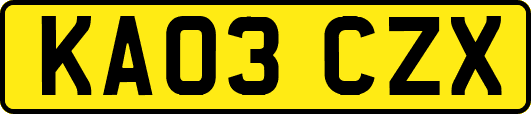 KA03CZX