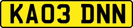 KA03DNN