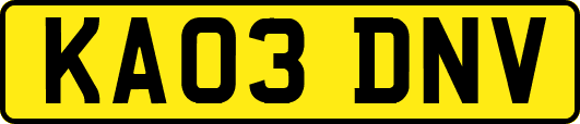 KA03DNV