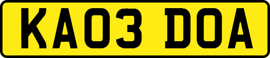 KA03DOA