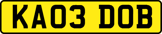 KA03DOB