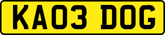 KA03DOG