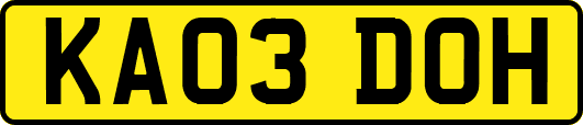 KA03DOH