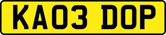 KA03DOP