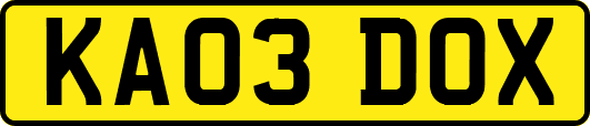 KA03DOX