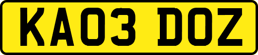 KA03DOZ