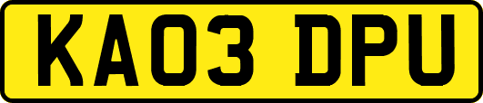 KA03DPU