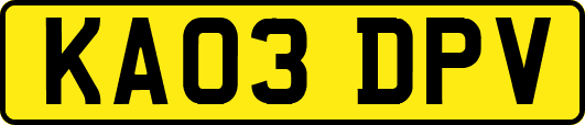 KA03DPV