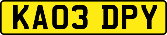 KA03DPY