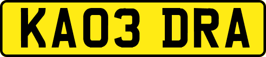 KA03DRA