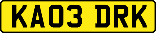 KA03DRK