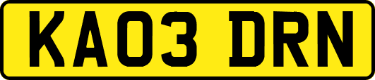 KA03DRN