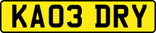 KA03DRY