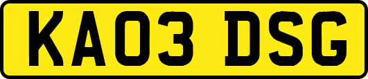 KA03DSG