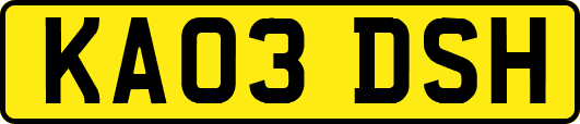KA03DSH