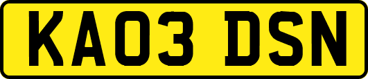 KA03DSN