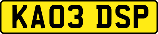 KA03DSP