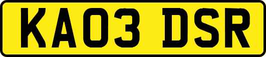 KA03DSR