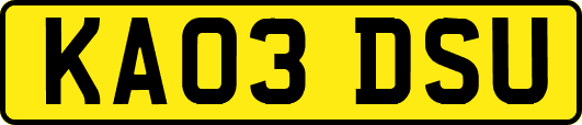 KA03DSU