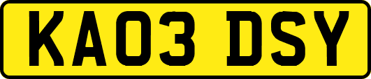 KA03DSY