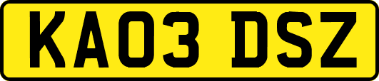 KA03DSZ