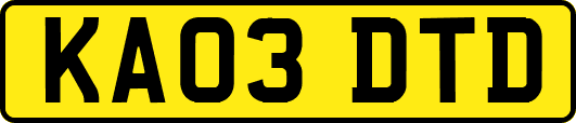 KA03DTD