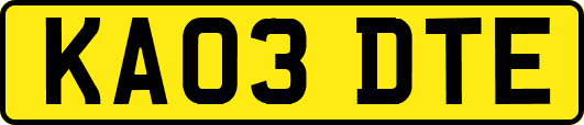 KA03DTE