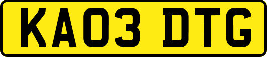 KA03DTG