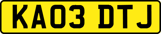 KA03DTJ