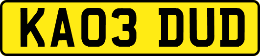 KA03DUD