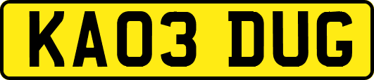 KA03DUG