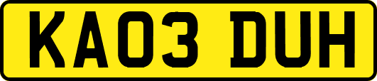 KA03DUH
