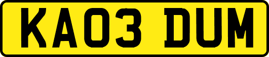 KA03DUM