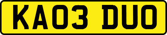 KA03DUO