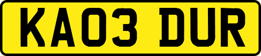KA03DUR
