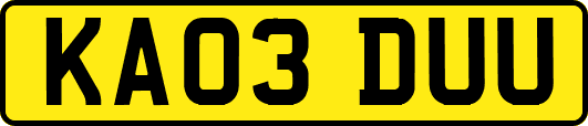 KA03DUU