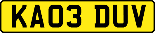KA03DUV