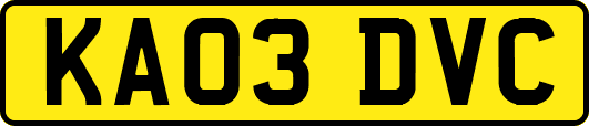 KA03DVC