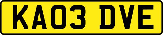 KA03DVE