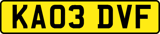 KA03DVF